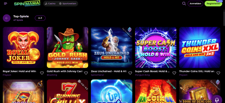 Najlepsze doświadczenia w Spinmama Casino 0