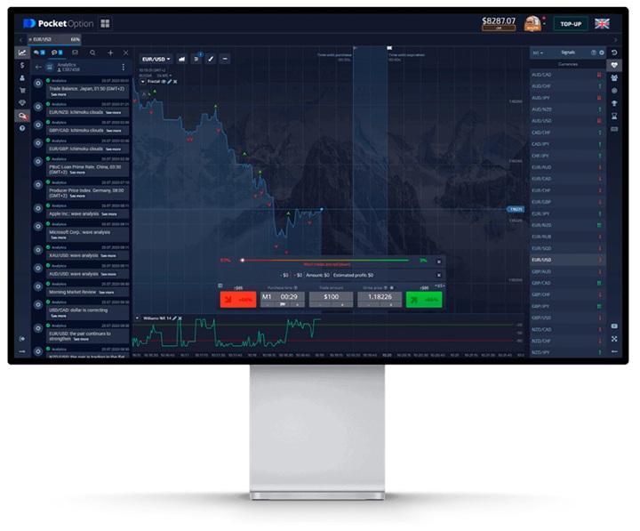 Expand Your Trading Skills with the Pocket Option Course Expand Your Trading Skills with the Pocket Option Course