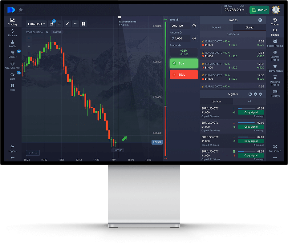 Expand Your Trading Skills with the Pocket Option Course Expand Your Trading Skills with the Pocket Option Course
