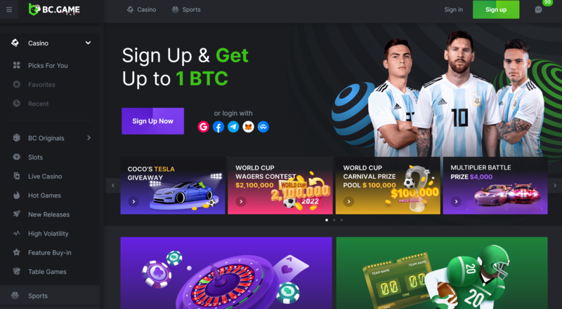 Complete Guide on Login BC.Game USA