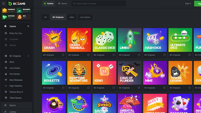 Exploring the Innovative World of BC.Game A New Era in Online Gambling